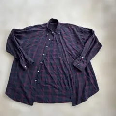 Ralph Lauren 長袖チェックシャツ　古着