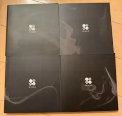 BTS wings CD アルバム　4形態セット