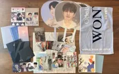 【ウォヌくん率高め】SEVENTEEN 公式グッズセット