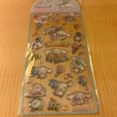 香港サンリオショップ限定　ボンボンドロップシール　シナモロール