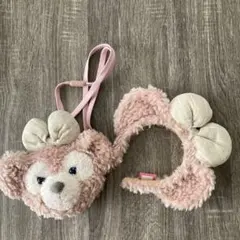 ディズニー シェリーメイ カチューシャ ポシェット セット - メルカリ