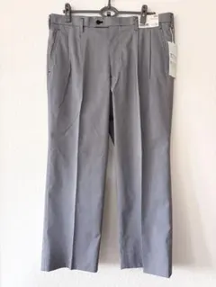 新品　ユニクロ　ドライツータックパンツ　メンズ　95 グレー