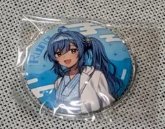 カラフルピーチ　るなさん　極楽湯　缶バッジ