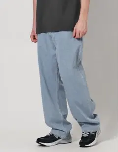 UNITED ARROWS バギーデニムパンツ　メンズ