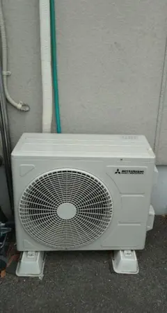 三菱エアコンSRK22TV-W【室内機のみ！室外機は別で出品】内部清掃済み 