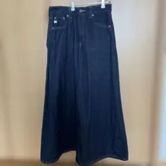 something デニムロングスカートのサムネイル