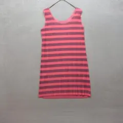 PLEATS PLEASE 美品 ノースリーブ A1681 チュニック M 赤