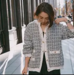 2025年最新】mila owen ジャケット ツイードの人気アイテム - メルカリ