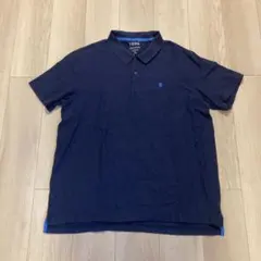 IZOD ポロシャツ ネイビー XXL
