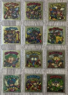 た*ぽ様 旧ビックリマン　29弾　ヘッドP1 フルコンプ　美品