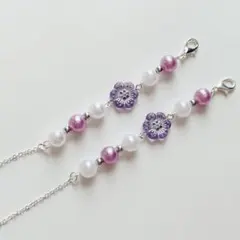 No.291 メガネストラップ・メガネチェーン・マスクチェーン・マスクチャーム