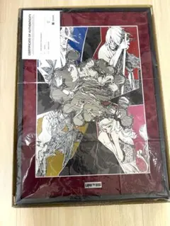 劇場版 『チェンソーマン レゼ篇』 浮世絵木版画 「颱風ノ悪魔回廊破り