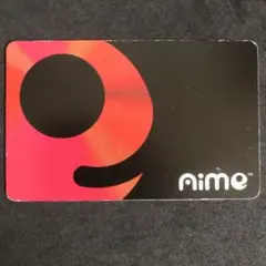 aimeカード ゲームカード
