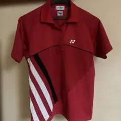 YONEX テニス ゲームシャツ レッド Lのサムネイル