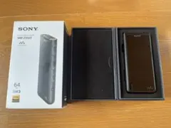 sony NW-ZX507 64GB ブラック - メルカリ