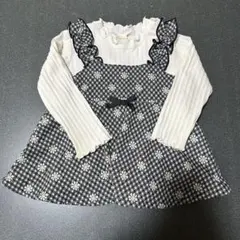SIMPLE FREE トップス 花柄 ギンガムチェック アカチャンホンポ 95