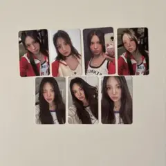 ニュージーンズ　ヘイン　トレカ7枚セット