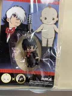 2026年最新】ブラックジャック 【未使用品】キュージョン　キューピー×ブラックジャック　フィギュアストラップ キューピーの人気アイテム メルカリ - ストラップ