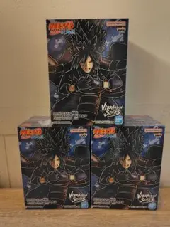 ナルト NARUTO VIBRATION STARS うちはマダラ　3体セット