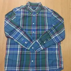 Ralph Lauren チェック柄 長袖シャツ L