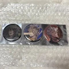 ツイステ 缶バッジ 寮服 サバナクロー レオナ ラギー ジャック