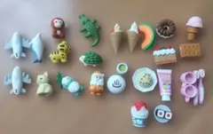 キャラクター消しゴムセット