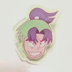 潮江文次郎 360フェイスキャラクリップ 忍たま乱太郎