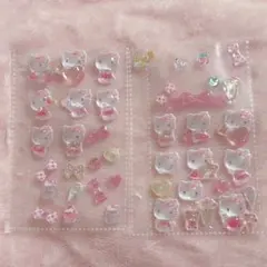 ボンボンドロップシール ハローキティ