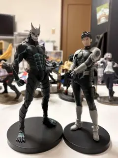 怪獣フィギュア 7体セット 怪獣8号」を1/7スケールでフィギュア化！AR対応の迫力演出を楽しめる