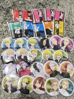 東京リベンジャーズ　缶バッジ　くじ　原画展　大量　まとめ　くじラック