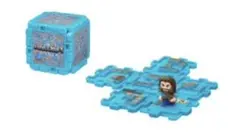 【新品・未使用】ハッピーセット マインクラフト ダイヤモンドブロックとスティーブ