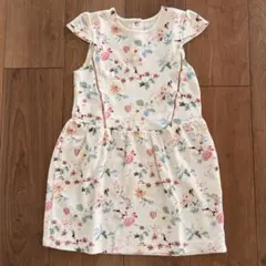 PETIT BATEAU（プチバトー） プリントワンピース110センチ