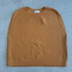 美品　human woman コットンベストのサムネイル