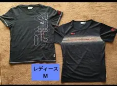 FILA レディースМ Tシャツ 2枚セット