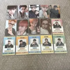 BOYNEXTDOOR リウ THE ACTION トレカ セット 封入　等