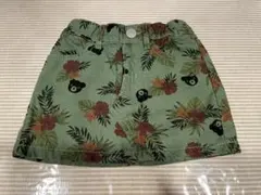ミキハウススカート SS ダブルB