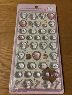 ボンボンドロップシール　ちいかわ