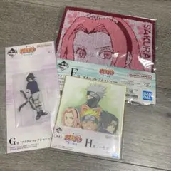 ナルト NARUTO 一番くじ 波の国編　　まとめ売り