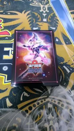 遊戯王　決闘都市 スリーブ　CNC　ブラック・マジシャン・ガール　開封済49枚