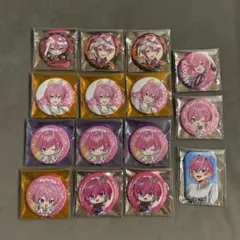 けちゃ けちゃくん まとめ売り 3周年缶バッジ すとふぇす AMPTAK | Mercari