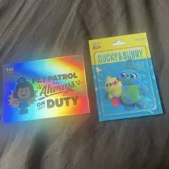 33/50 2026 EPOCH Toy Story ダッキー＆バニー - メルカリ