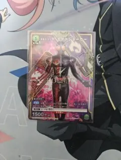 ユニオンアリーナ 仮面ライダーW ヒートジョーカー ユニチケ プロモ