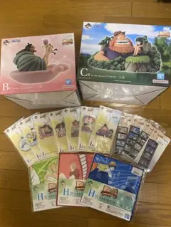 一番くじワンピースドラマティックメモリーズ