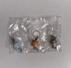 エヴァンゲリオン めじるしアクセサリー【レイ.アスカ.マリ】3個セット