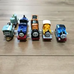 きかんしゃトーマス カプセルプラレール 車両セット レア