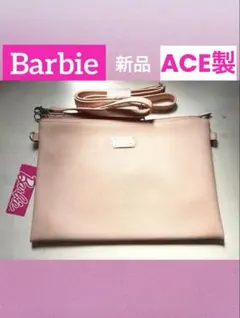 新品 未使用 Barbie クラッチバッグ ピンク ACE製のサムネイル