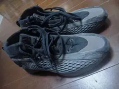 アディダス　ae1バスケットボールシューズ ブラック/グレー