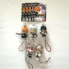 BLEACH ブリーチ根付　全5種 コンプセット　ガシャポン