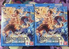 ワンピースカード　スタートデッキ　エース&ニューゲート