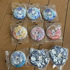 ガシャポンくじ　雪ミク2025あそーと　ラバーマスコット・缶バッジ